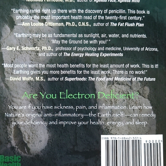 Earthing Grounding Healing Yourself Comes W Free Movie Pass Soft Cover Book - Picture 3 of 5